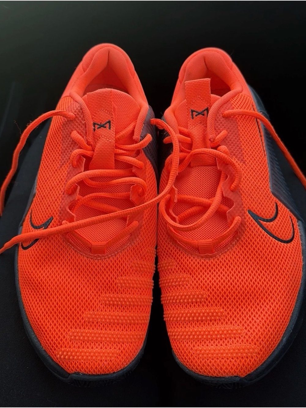 Nike Metcon 9 Hyper Crimson Orange Sneakers